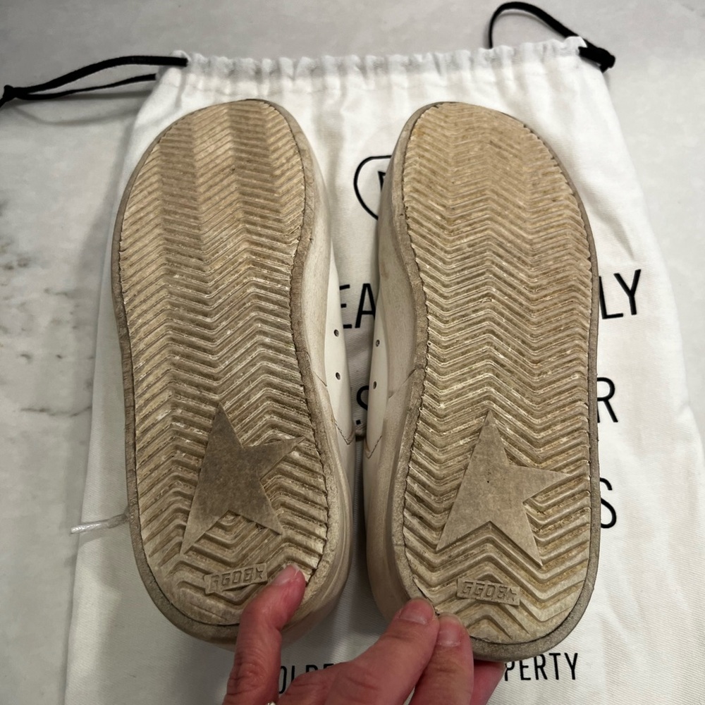 Golden Goose Stardan Women’s White Sneakers - Picture 6 of 6